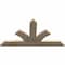 Ekena Millwork Richland Rough Sawn Timber Gable Bracket, Douglas Fir, 60"W x 32"H x 2"D x 6"F, 13/12 Pitch GBW060X32X0206RIC00RDF - alternate 4